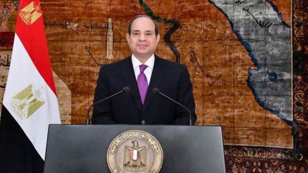 الرئيس عبدالفتاح السيسي أرشيفية