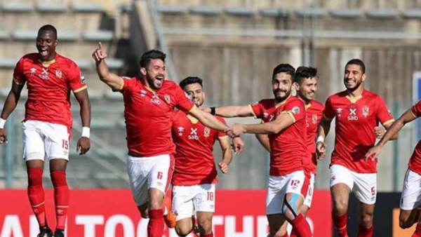 فريق النادي الأهلي- صورة أرشيفية