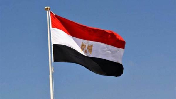 علم مصر- أرشيفية