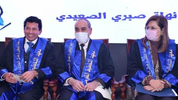 تخريج دفعة جديدة من برنامجى الماجستير المهنىوالأكاديمى بمعهد التخطيط القومى