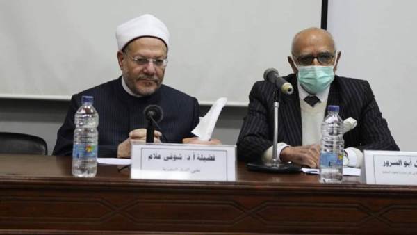 رسائل هامة لـمفتي الجمهورية بالدورة التدريبية لأمناء الفتوى حول حماية الطفل