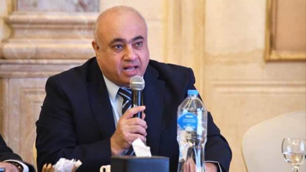 م.خالد مصطفى الوكيل الدائم لوزارة التخطيط والتنمية الاقتصادية والمشرف العام على جائزة مصر للتميز الحكومي