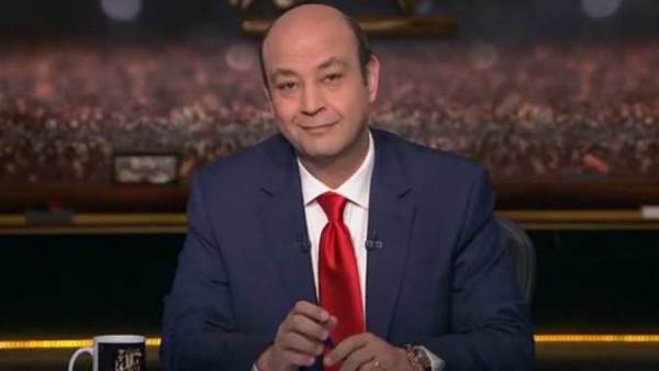 الأعلامي عمرو أديب