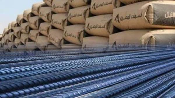أسعار الحديد والاسمنت