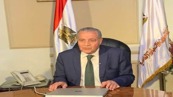 علي المصيلحي وزير التموين والتجارة الداخلية