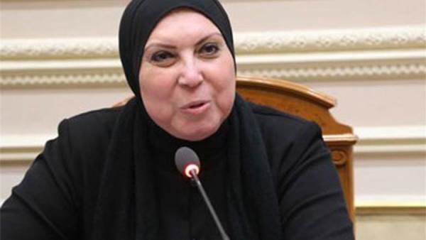 نيفين جامع وزيرة التجارة والصناعة
