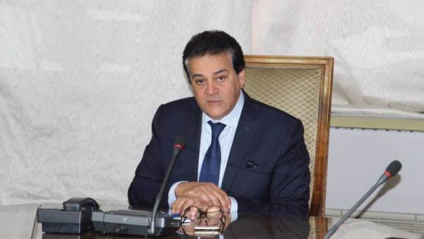 د. خالد عبد الغفار وزير التعليم العالي والبحث العلمي
