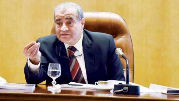 الدكتور علي المصيلحي وزير التموين والتجارة الداخلية