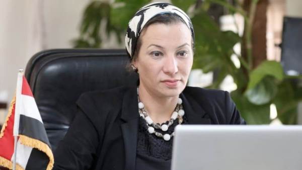 الدكتورة ياسمين فؤاد وزيرة البيئة