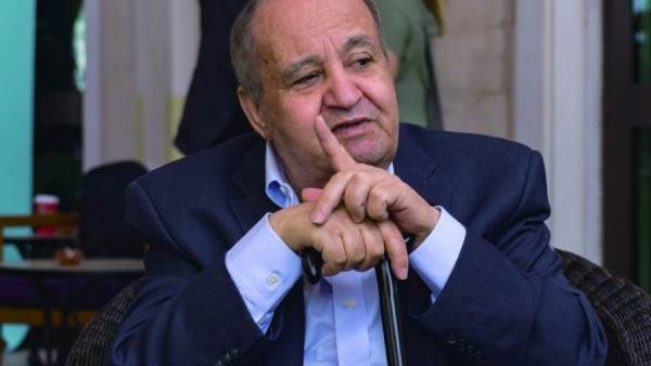 الكاتب الكبير الراحل وحيد حامد