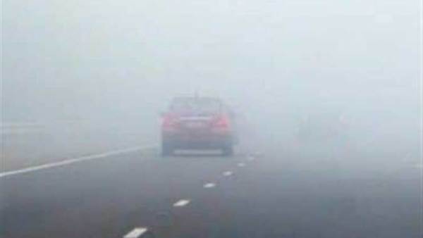 غلق 4 طرق سريعة وصحراوية جديدة بسبب الشبورة