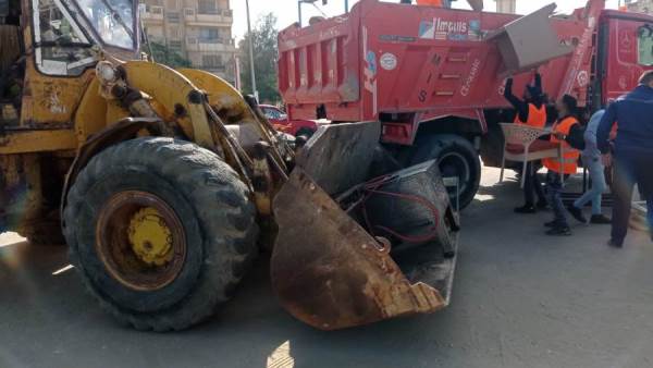 جهاز مدينة 6 أكتوبر ينفذ حملات لمواجهة المخالفات والإشغالات