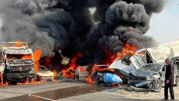 حادث الدائري الأوسطي