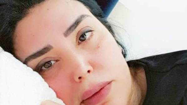 عبير صبري علي فراش المرض