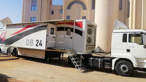 بالصور.. العاصمة الإدارية الجديدة تستعد لقداس عيد الميلاد المجيد بأحدث التقنيات