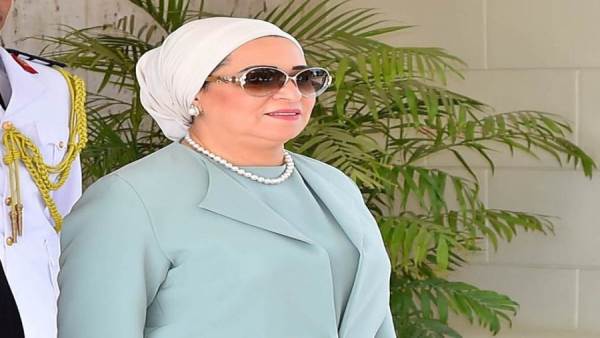 لسيدة انتصار السيسى قرينة رئيس الجمهورية