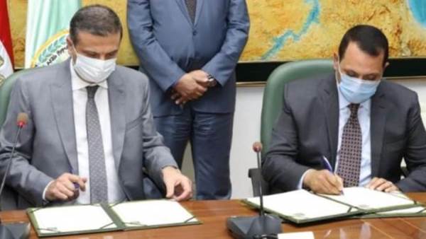 ٤.١٨ مليون جنيه.. قرض لأول شركة من منتفعى مشروع الـ ١.٥ مليون فدان بغرب المنيا