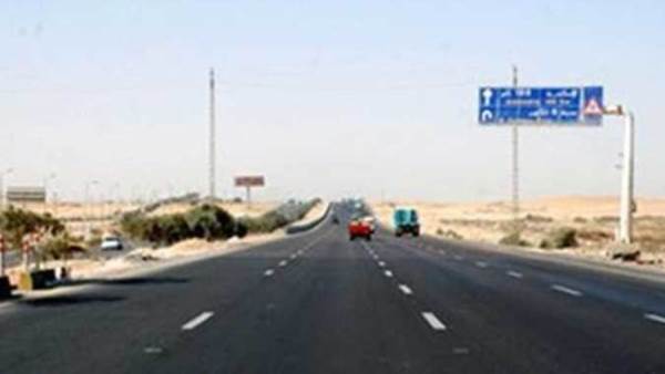 طريق السويس - أرشيفية