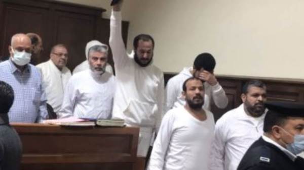المتهمون في قضية الآثار الكبرى