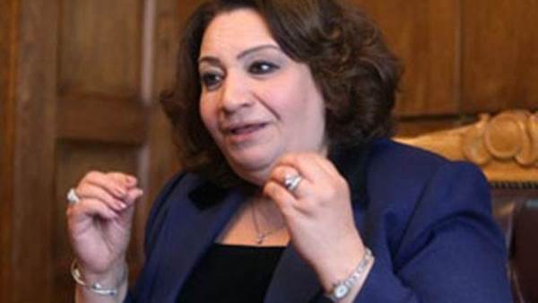 المستشارة الراحلة تهاني الجبالي