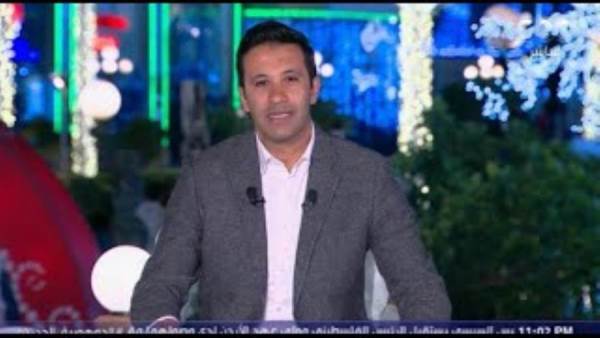 المذيع عمرو خليل