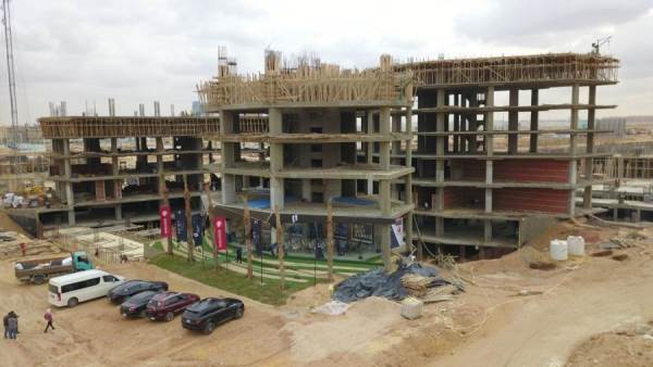 مشروع كابيتال برايم بيزنس بارك بالعاصمة الإدارية الجديدة