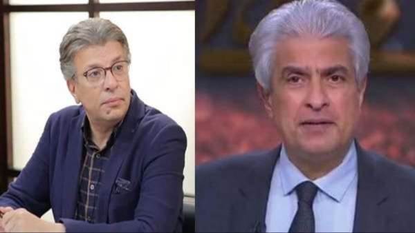 الإعلامي الراحل وائل الإبراشي والدكتور خالد منتصر