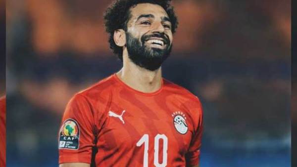 اللاعب الدولي محمد صلاح