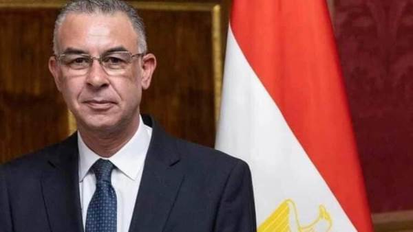 السفير علاء رشدي سفير مصر في روما