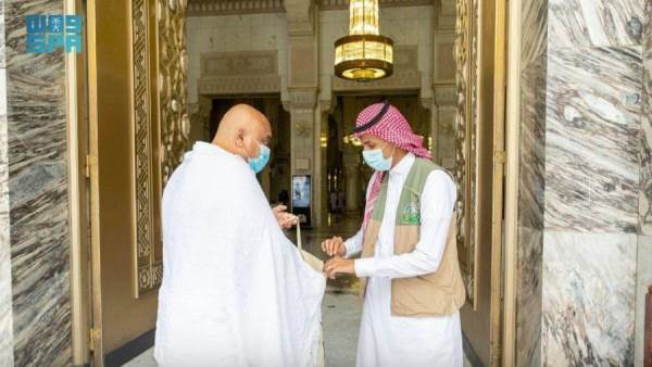 صورة من الحرم