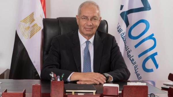 المهندس يحيى زكي رئيس الهيئة العامة للمنطقة الاقتصادية لقناة السويس