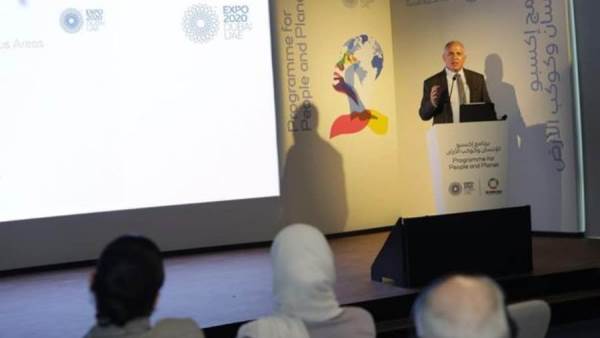 وزير الري في مؤتمر الترابط بين المياه والغذاء والطاقة