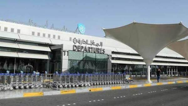 مطار أبو ظبي الدولي
