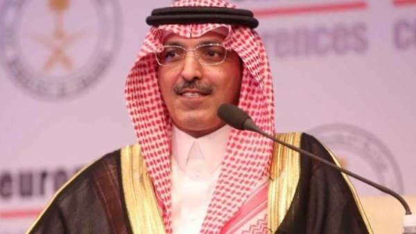 وزير المالية محمد بن عبدالله الجدعان