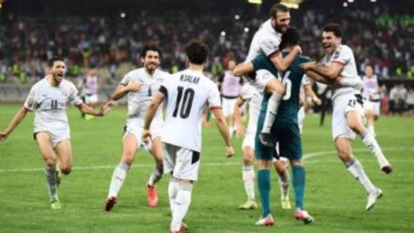 منتخب مصر والمغرب