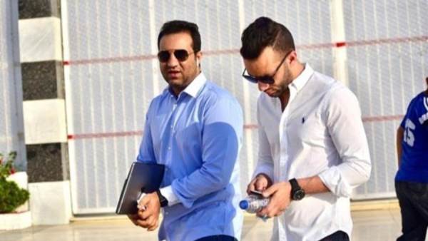 أحمد وأمير مرتضى منصور