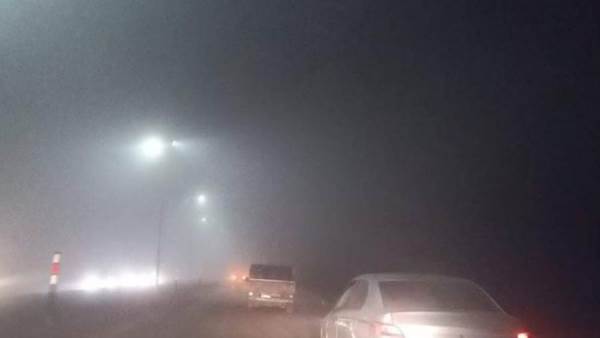 البرودة تصل الى حد الصقيع ليلا
