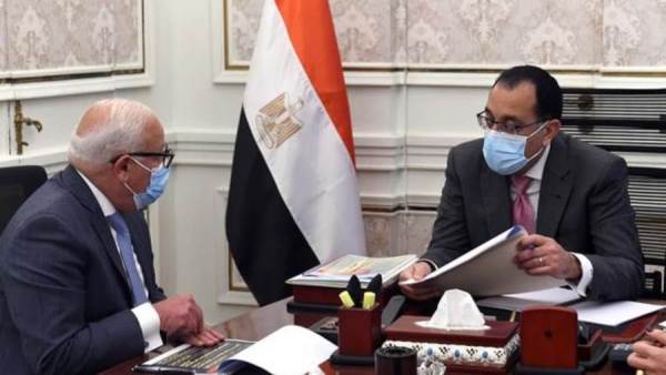 مصطفى مدبولي رئيس الوزراء