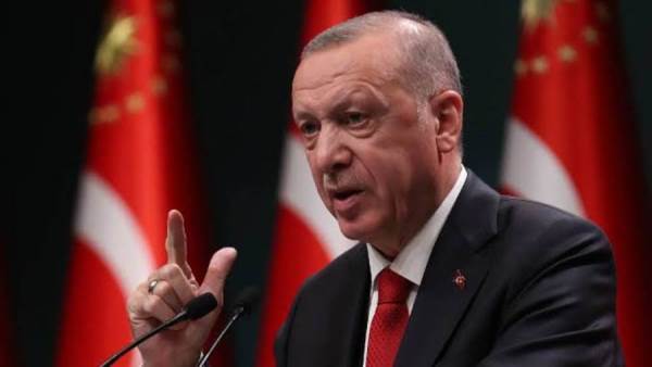 أردوغان خلال كلمة سابقة