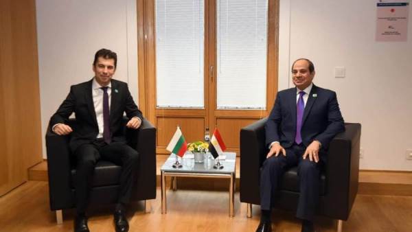 الرئيس السيسي يواصل لقاءاته في بروكسل