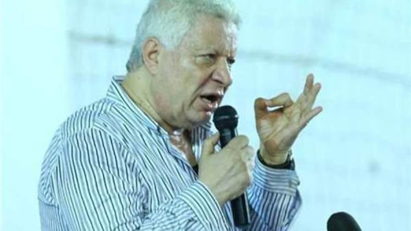 مرتضى منصور رئيس نادي الزمالك