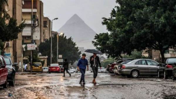 تحسن نسبي في حالة الطقس