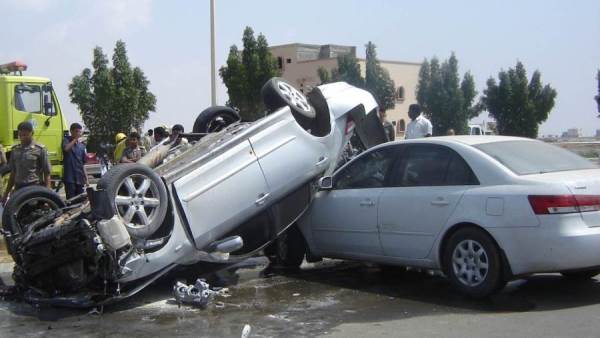 حوادث متكررة بسبب السرعة الزائدة