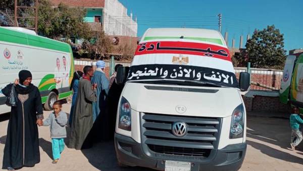 القوافل الطبية تواصل عملها بالمحافظات
