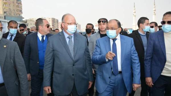 جانب من الجولة التفقدية