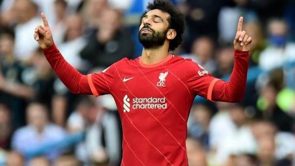 محمد صلاح لاعب ليفربول