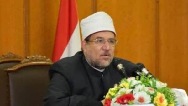 وزير الأوقاف