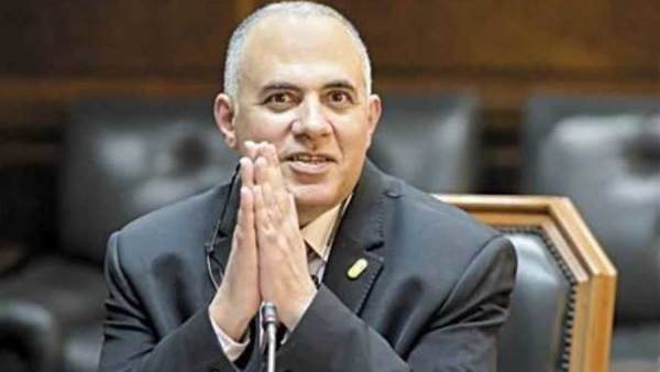 وزير الري