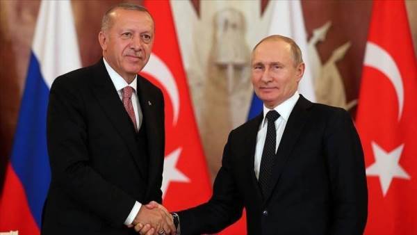 أردوغان وبوتين