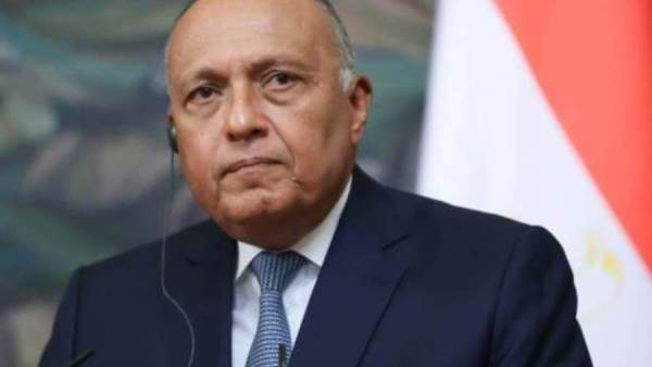 سامح شكري